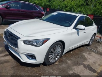 Infiniti Q50 II 2023 Infiniti Q50 Luxe, 2023r., 4x4, 3.0L 3.0 Benzyna 300KM, zdjęcie 1
