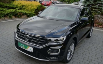 Volkswagen T-Roc I SUV 1.5 TSI ACT 150KM 2021 Volkswagen T-Roc 2,0 TSI 190 KM DSG 4 MOTION Nawigacja Kamera DIGITAL FULL