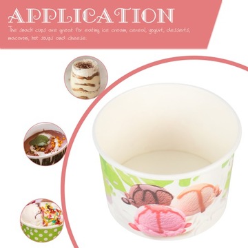 Стаканчики для мороженого Sundae Parfait 200 шт.