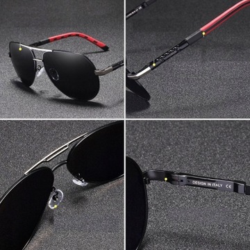 МУЖСКИЕ СОЛНЦЕЗАЩИТНЫЕ ОЧКИ WAYFAYER UV DRIVER ПОЛЯРИЗОВАННЫЕ