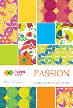 Альбом ефект PASSION 20x29 см 170-220 г HAPPY COLOR