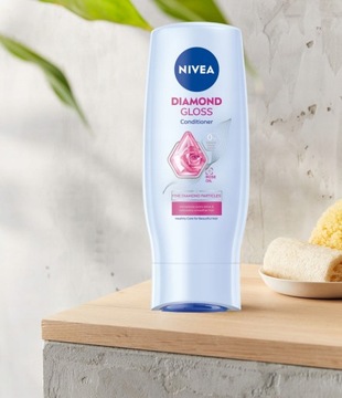 Odżywka do włosów NIVEA Diamond Gloss 200ml