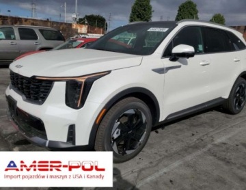 Kia Sorento IV 2025 Kia Sorento 2025 KIA SORENTO SXP 1.6 Hybryda 177KM