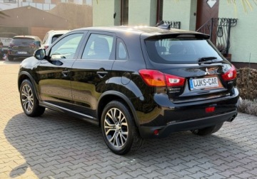 Mitsubishi ASX I SUV Facelifting 2016 1.6 117KM 2018 Mitsubishi ASX 1.6 117KM Kamera CLIMATRONIC Bezwypadkowy Serwis Dla wymaga, zdjęcie 4