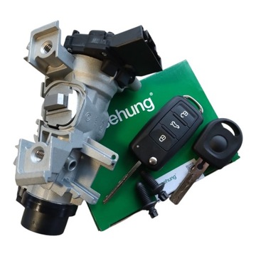 6RA905865 1K0905851B NOVÁ SPÍNACÍ SKŘÍŇKA UZAMČENÍ ZAPALOVACÍ KLÍČ VW UP SKODA MII