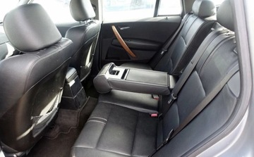 BMW X3 E83 3.0 d 204KM 2004 BMW X3 3.0d 204KM 4x4 Skora Navi Automat uszkodzona skrzynia 3.0 Diesel, zdjęcie 10
