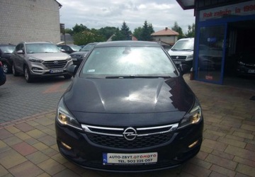 Opel Astra K Hatchback 5d 1.4 Turbo 125KM 2019 Opel Astra Opel Astra V 1.4 T Dynamic 1.4 Benzyna 125KM, zdjęcie 3