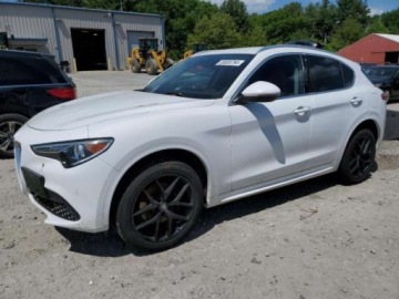Alfa Romeo Stelvio SUV Facelifting 2.0 Turbo 280KM 2020 Alfa Romeo Stelvio 2020 Alfa Romeo Stelvio TI 2.0 Benzyna 280KM, zdjęcie 1