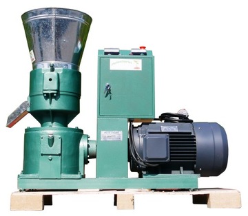 PELECIARKA 22 KW 2 ROLKOWA GRANULATOR PELLET