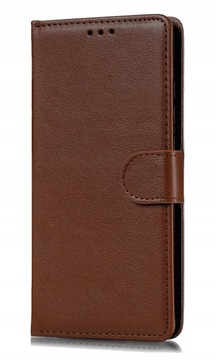 Etui skórzane z klapką do Xiaomi Redmi Note 10 Pro