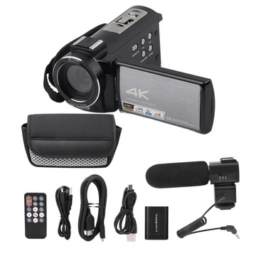 HDr AE8 4K HD 16X WIFI Digital Camera Night Vision
