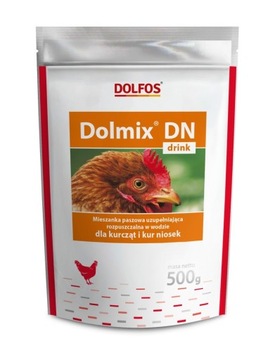 Witaminy dla kur Dolfos Dolmix DN drink 0,5 kg