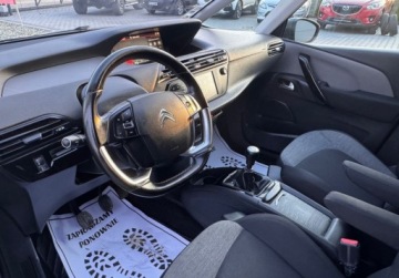 Citroen Grand C4 Picasso II Grand Picasso Facelifting 1.2 PurTech 130KM 2017 Citroen C4 Grand Picasso Bezwypadekserwisjak noweliftdwa komplety kol, zdjęcie 15