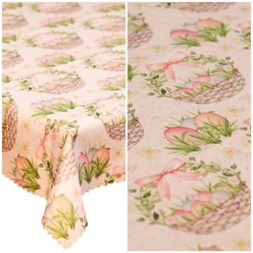 Пасхальная скатерть EASTER Festive 200x140 WN