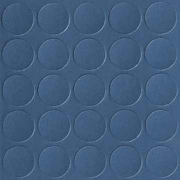 ZAŚLEPKI MEBLOWE SAMOPRZYLEPNE 14MM NIEBIESKI 043