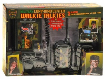 Walkie Talkie Рации для детей + коммутатор
