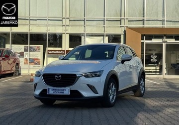 Mazda CX-3 Crossover 2.0 SKY-G 120KM 2017 Mazda CX-3 2.0 Benzyna 120KM