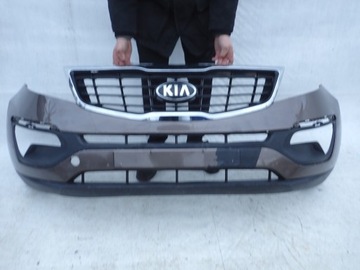 KIA SPORTAGE III 3 10-15 ZDERZAK PRZÓD PRZEDNI