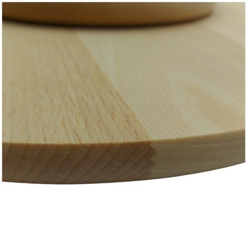 ВРАЩАЮЩАЯСЯ ДОСКА ДЛЯ БОЛЬШОЙ ПОДАЧИ ПИЦЦЫ, 46 СМ