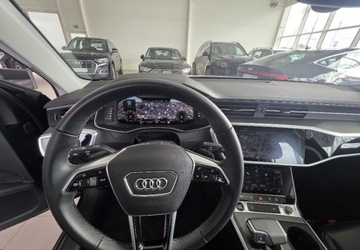 Audi A6 C8 2024 Audi A6 Avant Salon Polska najoszczedniejszy diesel skora 2.0 Hybryda, zdjęcie 10