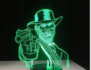 Настольная лампа Red Dead Redemption LED PLEXIDO