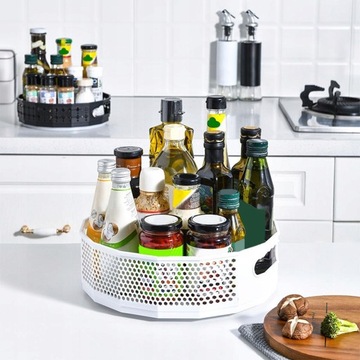 Вращающаяся полка для специй Round Kitchen