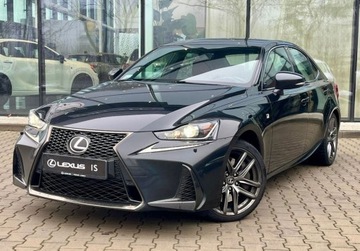 Lexus IS III Sedan Facelifting 200t 245KM 2018 Lexus IS IS 200t 300 F Sport FV23 Salon PL Czerwone wnetrze, zdjęcie 9