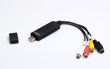 ВИДЕОГРАББЕР USB RIPPING с VHS-кассет камер ПК