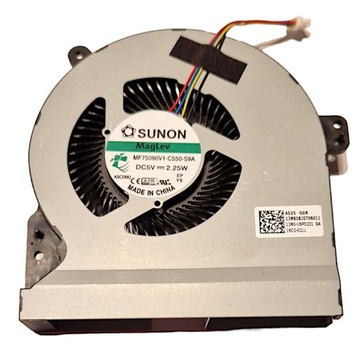 Wentylator GPU Asus GL502VM ZX60V FX60VM S5VM