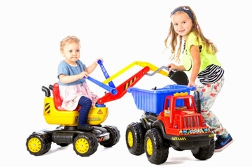 УПРАВЛЯЕМЫЙ ЭКСКАВАТОР - Maxi Digger - JEZDZIK