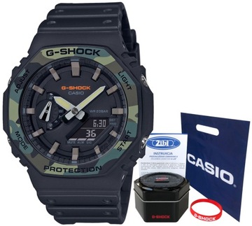 Zegarek męski Casio G-SHOCK Original GA-2100SU-1AER