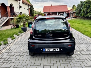 Citroen C1 I Hatchback 5d Facelifting 2012 1.0 i 68KM 2013 CITROEN C1 68 KM LED Klimatyzacja 5-drzwi, zdjęcie 6