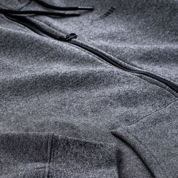 Bluza podszyta polarem Elbrus Chiano szara XXL