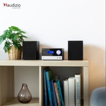 Стереосистема HiFi BT CD MP3 FM-радио USB-пульт дистанционного управления