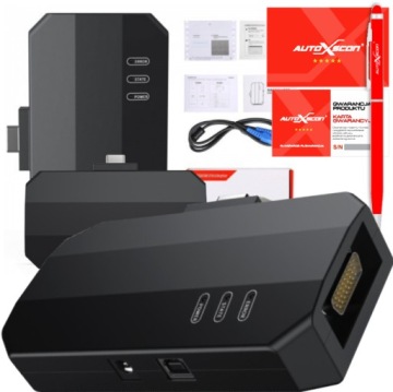 Adaptér Immo Autoxscan G3BOX Launch XPROG3 klonování Ecu Tcu Windows 3X