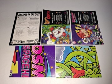 Dizzy & Cosmic Spacehead / Sega Megadrive