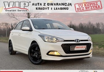 Hyundai i20 II Coupe 1.2 MPI 84KM 2016 Hyundai i20 SUPER tylko 96 tys.km PISEMNA GWARANCJA w cenie Transport K
