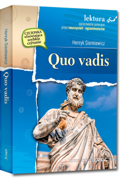 Quo vadis Henryk Sienkiewicz lektura