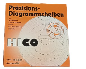 Wykresówki Tacho TYP 100-EC Automatic 100szt