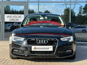 Audi A5 8T Coupe Facelifting 2.0 TDI clean diesel 190KM 2014 Audi A5 Bixenon Grzane fotele Climatronic Asystent, zdjęcie 3