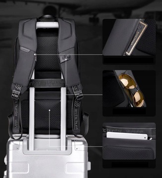 Твердый рюкзак для ноутбука Arctic Hunter 15