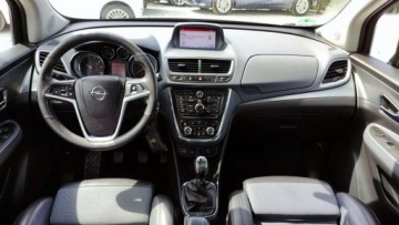 Opel Mokka I SUV 1.7 CDTI ECOTEC 130KM 2013 Opel Mokka 1.7 CDTi 131kM Led Xenon Kamera Navi Skora Jak Nowa Serwis GWAR, zdjęcie 4