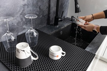 Ociekacz na naczynia do kuchni 44x59 EVA HOME