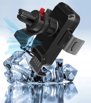 QH300 PRO FEEGAR uchwyt sam.z ładowarką indukcyjną