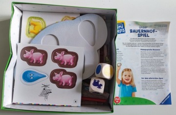 Ravensburger Ministeps Bauernhof-Spiel ДЕФЕКТ