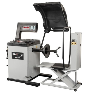 Wyważarka do kół opon aut ciężarowych do 200 kg - INVENTO VBS 630