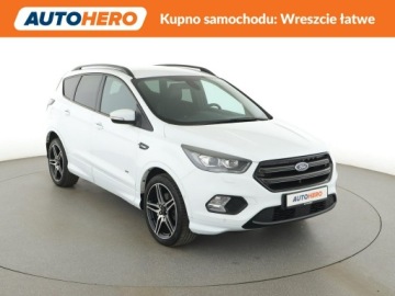 Ford Kuga II SUV Facelifting 2.0 TDCi 150KM 2018 Ford Kuga ST-Line AWD navi kamera grzane fotele, zdjęcie 9