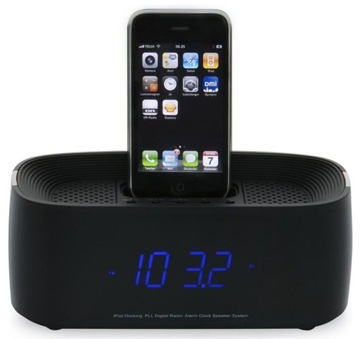 Radio Cyfrowe Hi-Fi DENVER IFM-15 AUX iPhone iPod