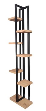 Kwietnik Loft Industrialny Stojak Na Kwiaty 210cm
