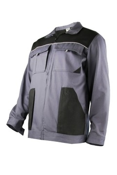 BLUZA ROBOCZA MĘSKA KURTKA BAWEŁNA 100% BHP 56 XXL